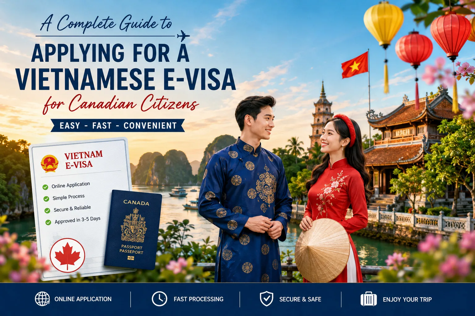 Applying For A Vietnamese E-visa