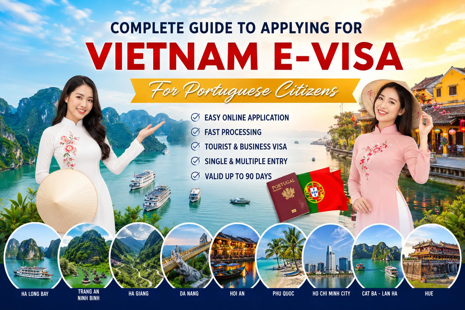 Complete Guide To Applying For Vietnam E-visa Portugot