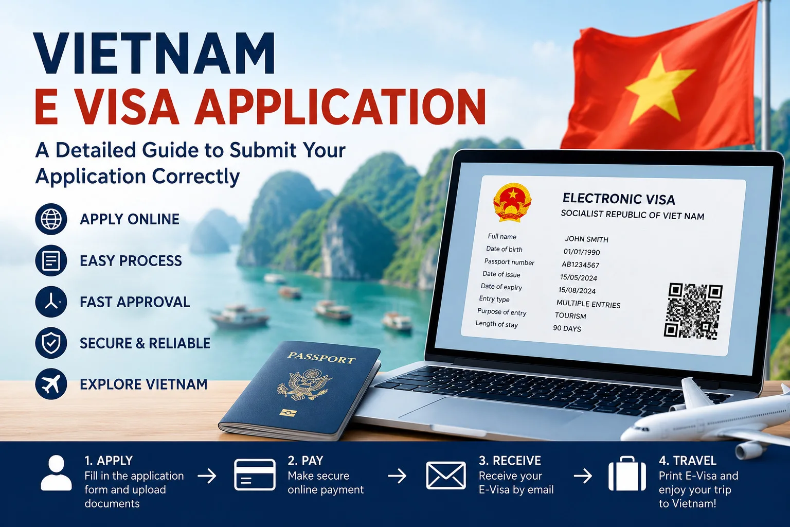 E-visa Vietnam Apply