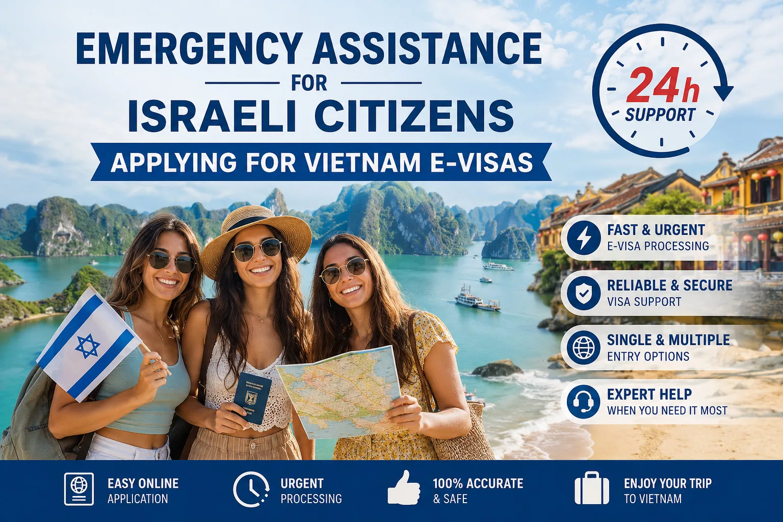 E-visa Vietnam For Israels
