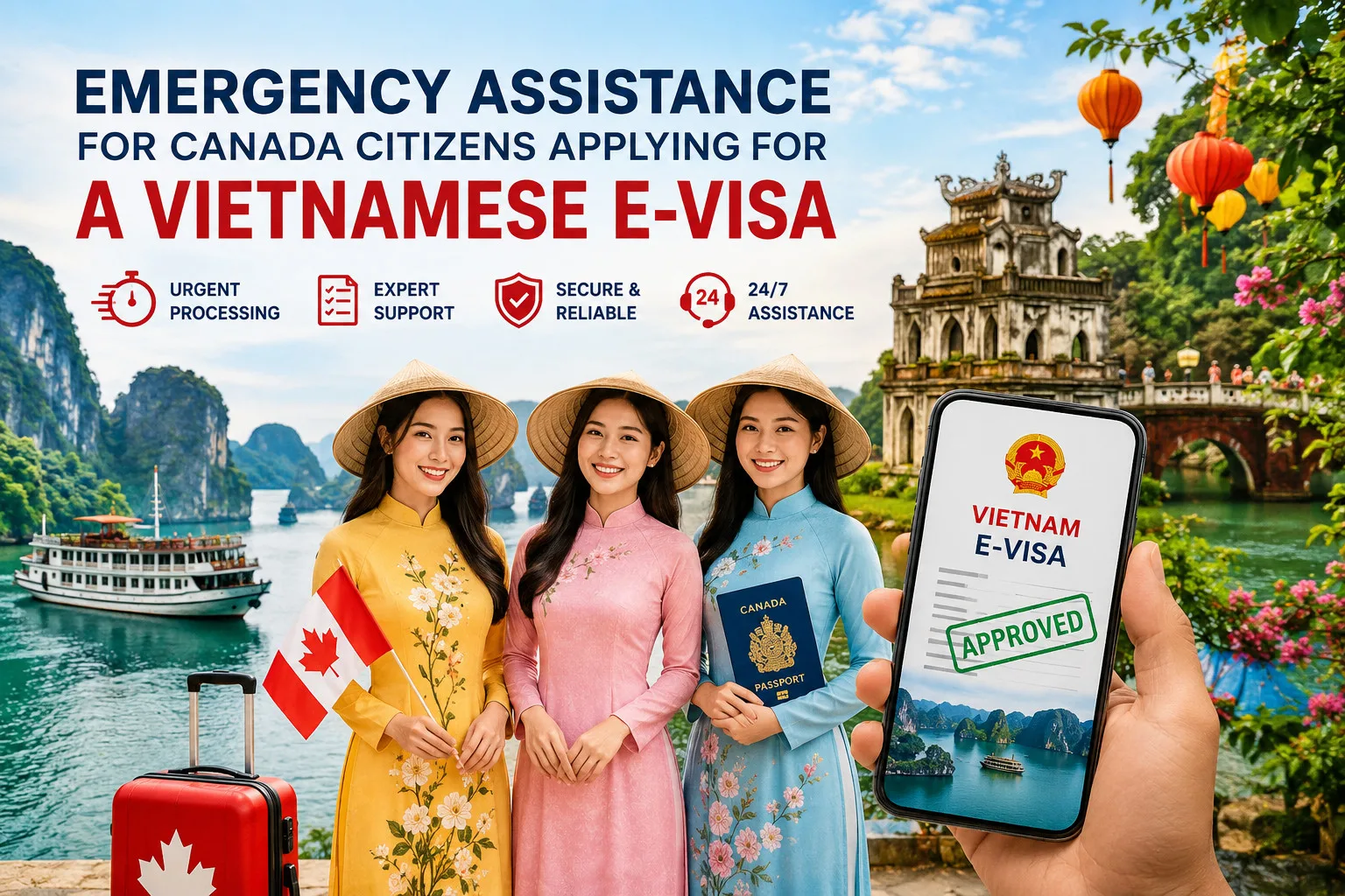 Emergency Assistance For Canada Citizen Applying