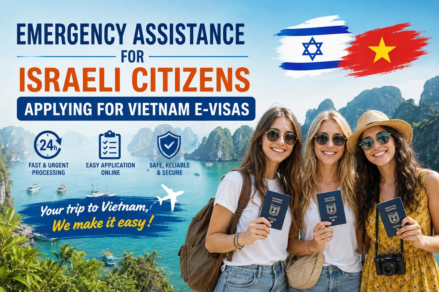 Emergency Assistance For Israeli Citizent