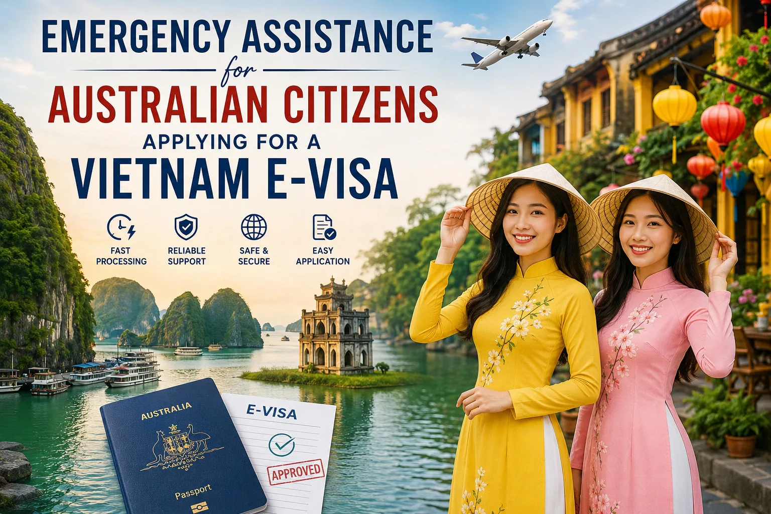 Emergency Asssitance For Australian