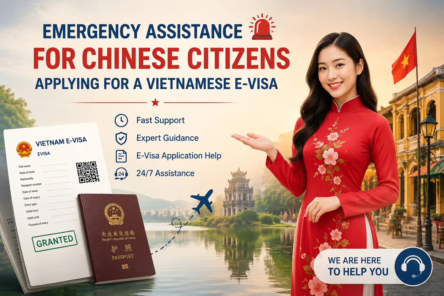 Emergency Assistancr For Chinese