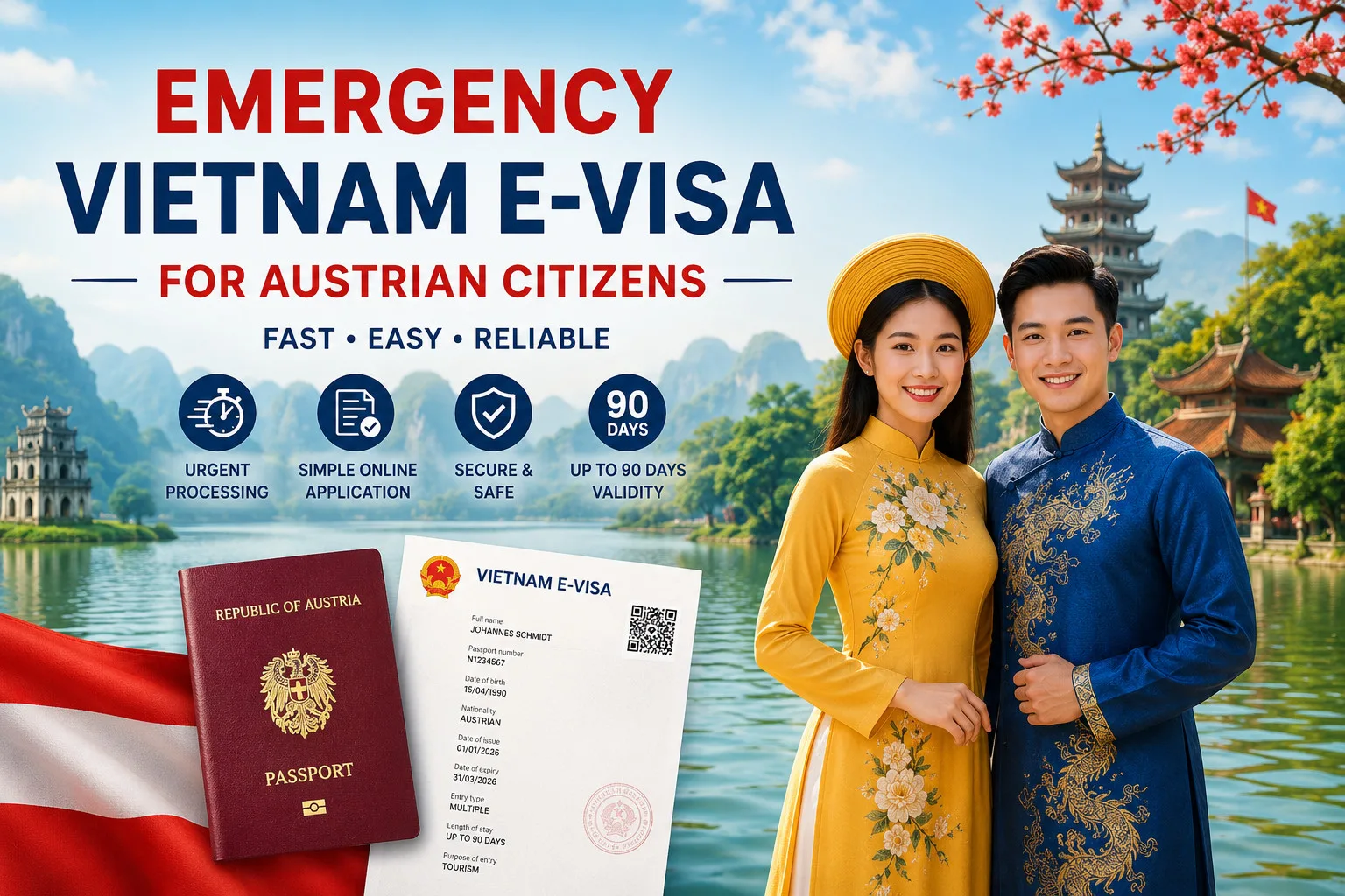 Emergency Vietnam E-visa 2026
