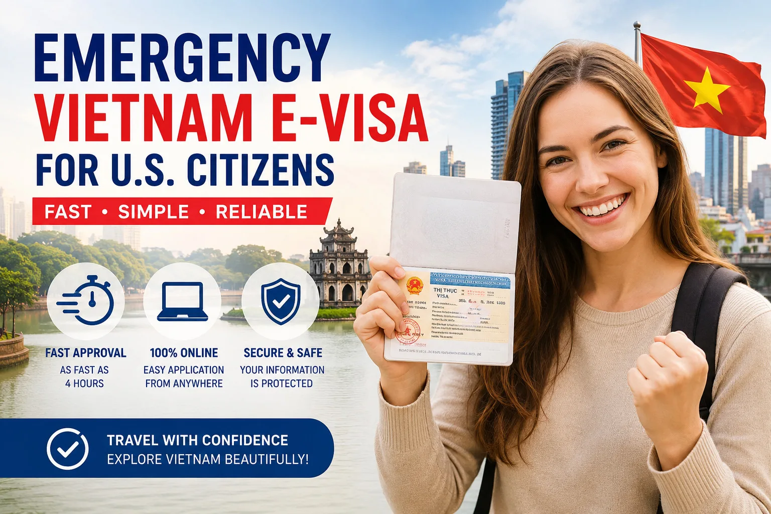Emergency Vietnam E-visa 2026