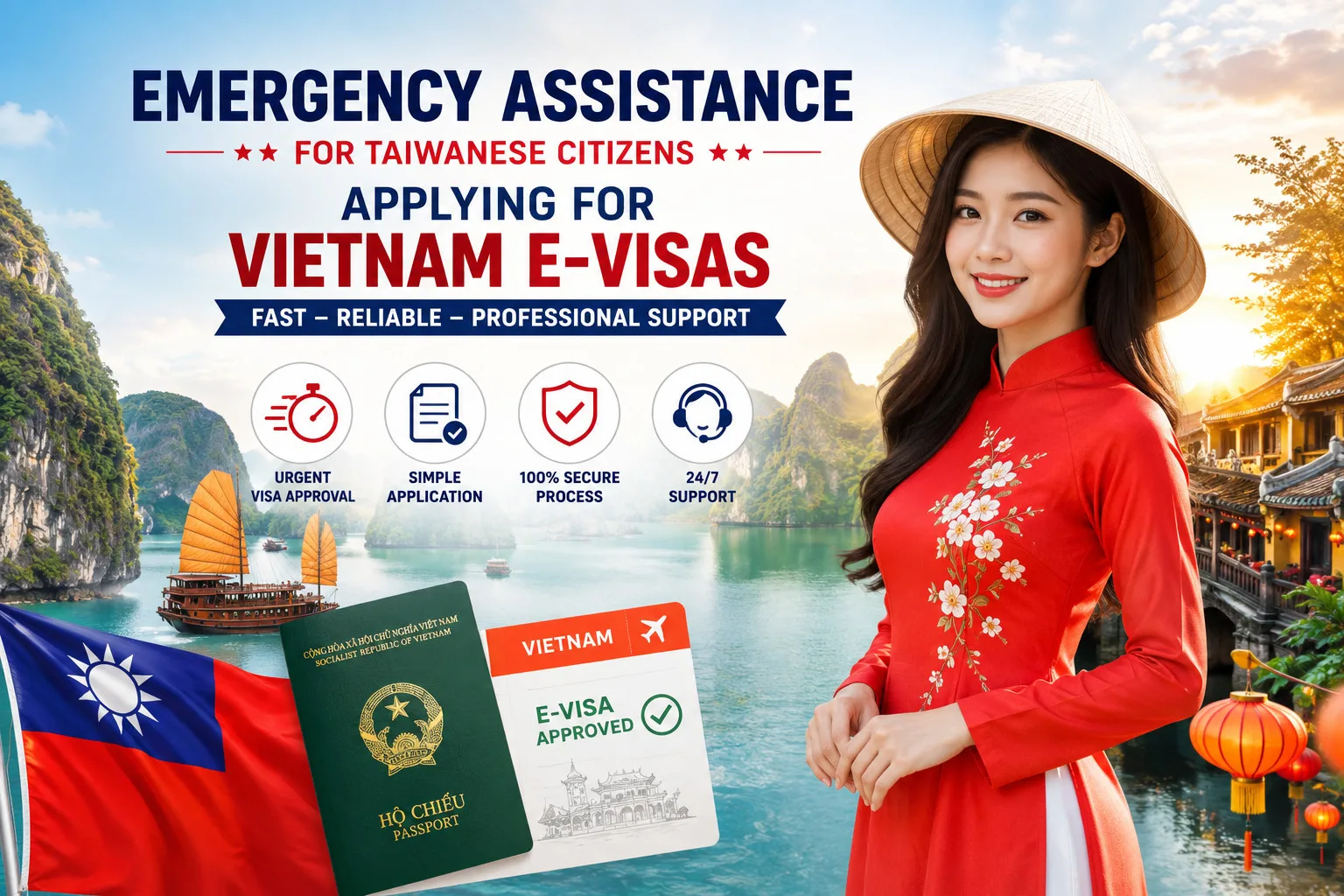 Emergenncy Assistance For Taiwanese