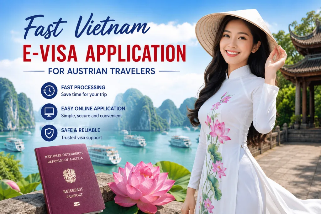 Fast Vietnam E-visa