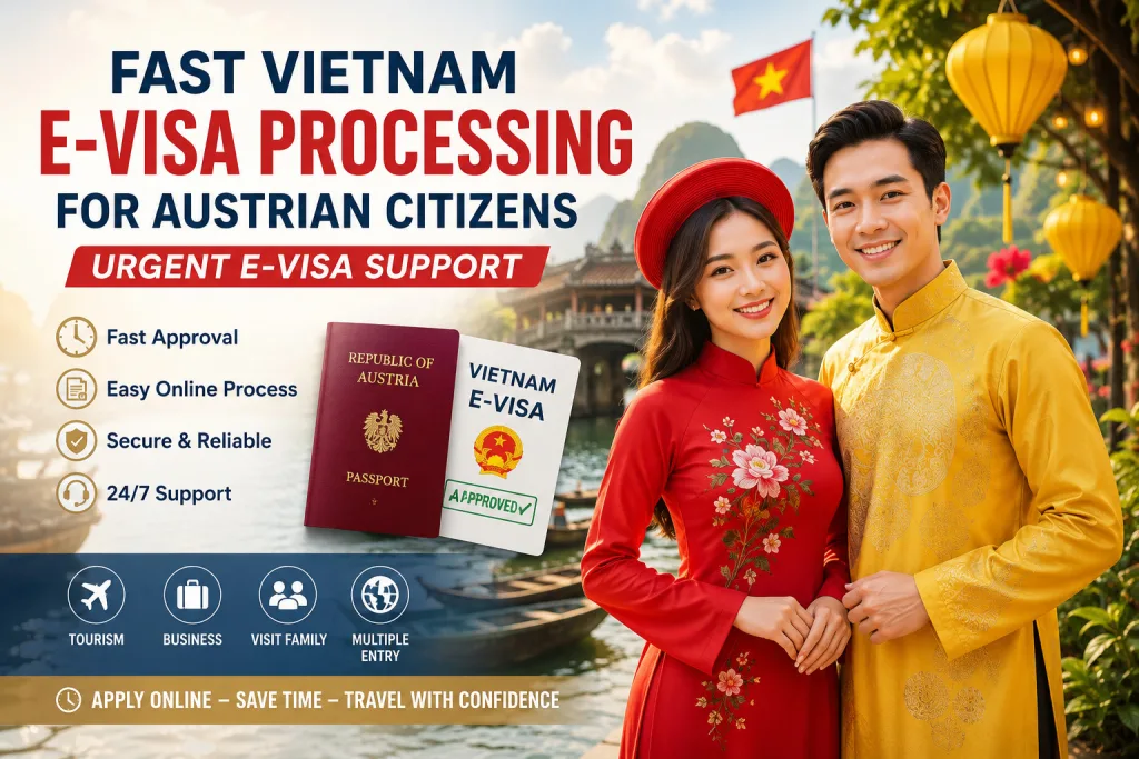 Fast Vietnam E-visa Processing