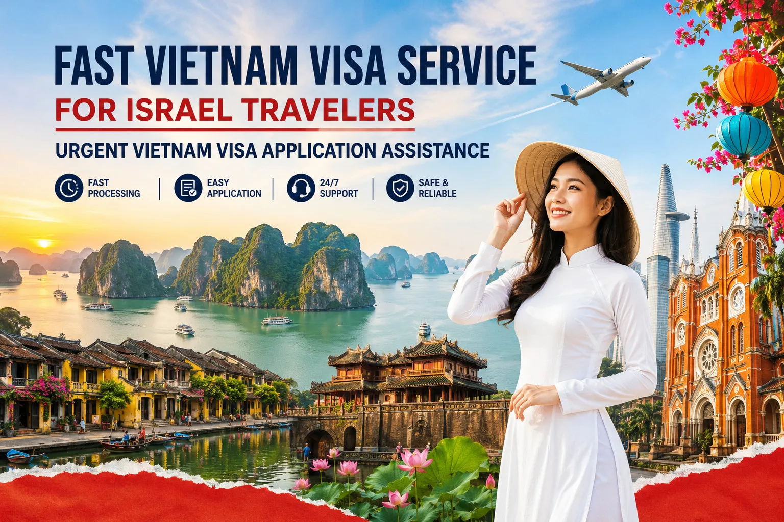 Fast Vietnam Visa Service For Israel Travelers
