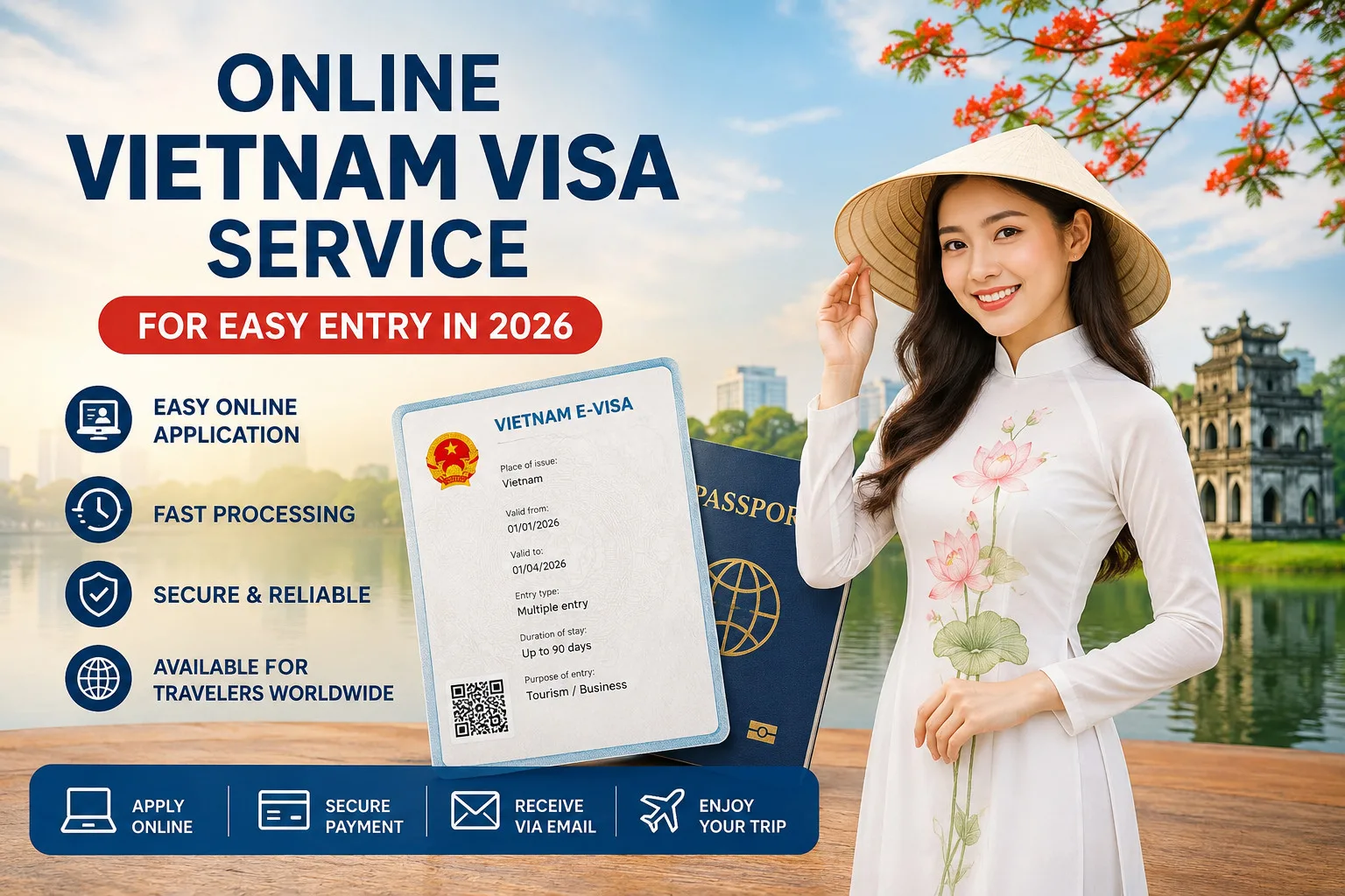 Online Vietnam Visa Service