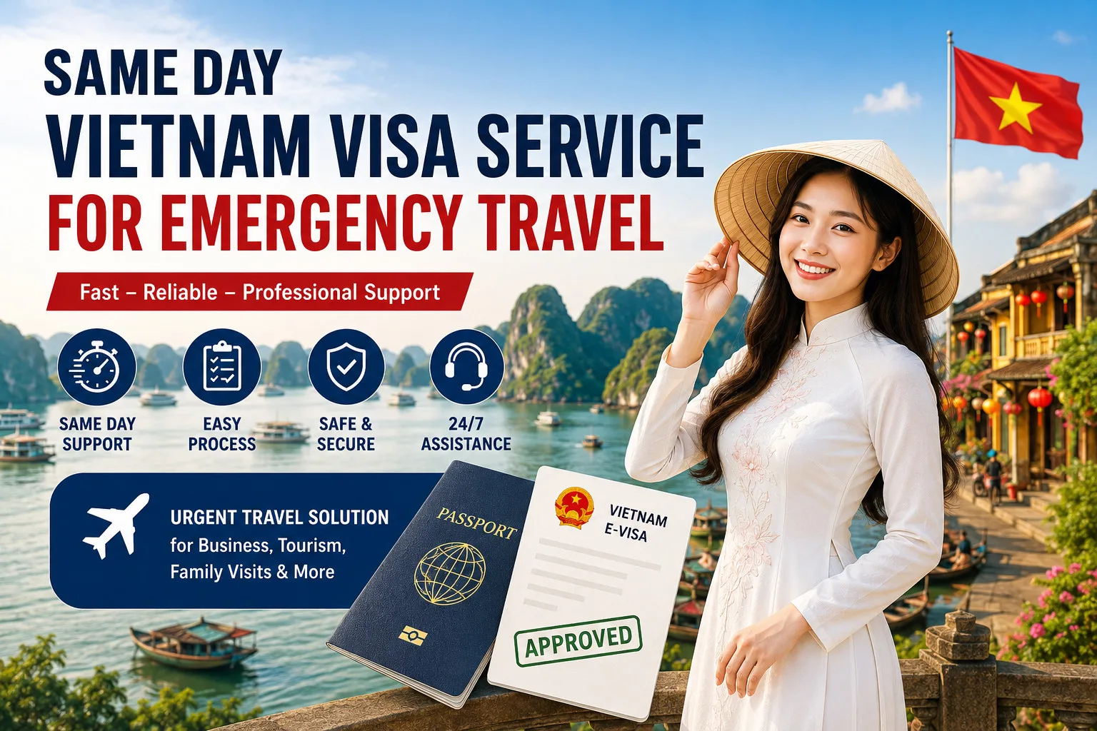 Same Day Vietnam Visa Service