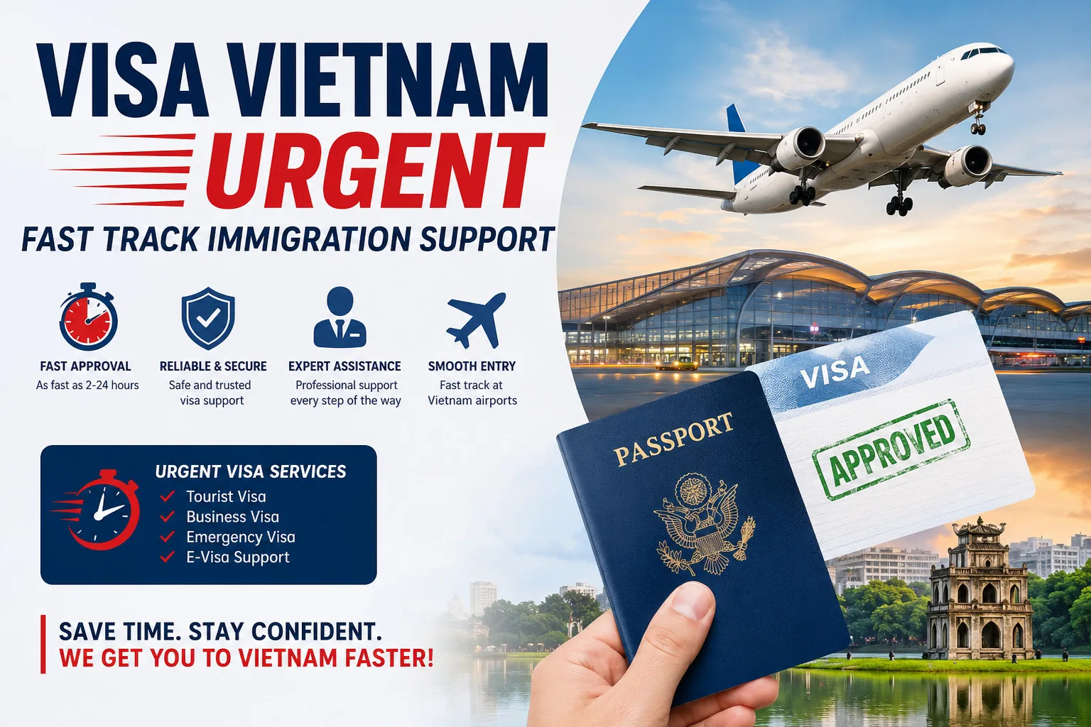 Supper Urgent Vietnam Visa