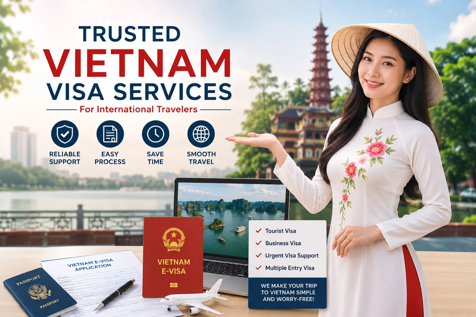Trusted Vietnam Visa Services