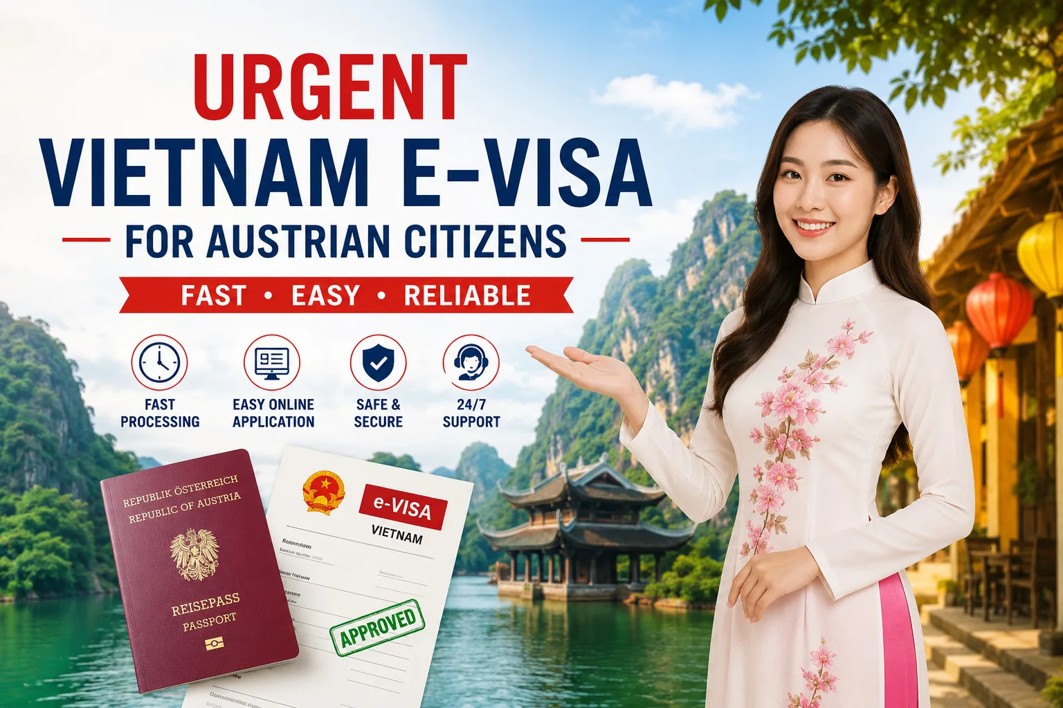 Urgent Vietnam E-visa