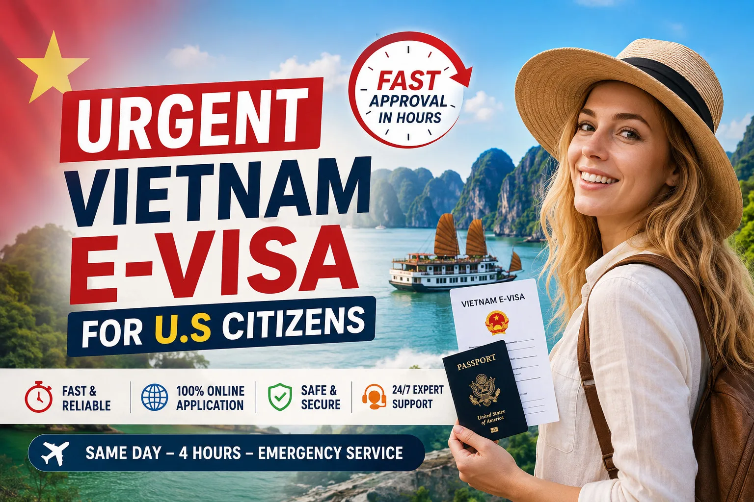 Urgent Vietnam E-visa 2026