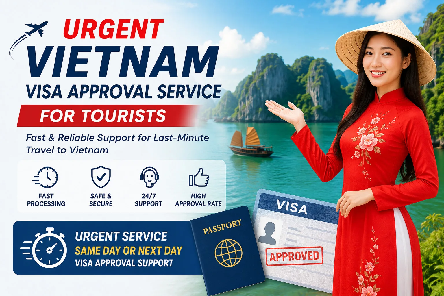 Urgent Vietnam Visa Approval