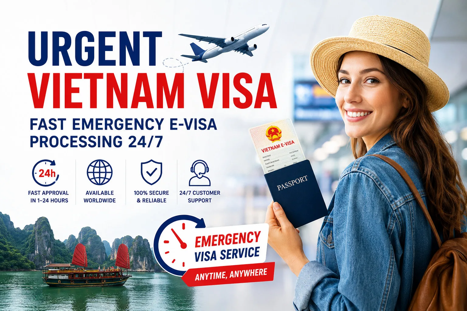Urgent Visa Vietnam 24-7