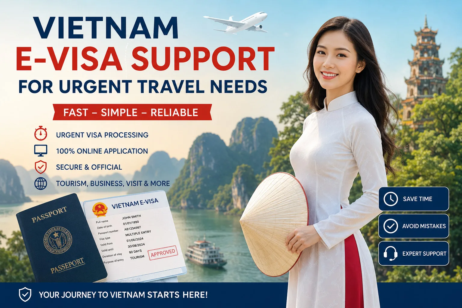 Vietnam E-visa Support