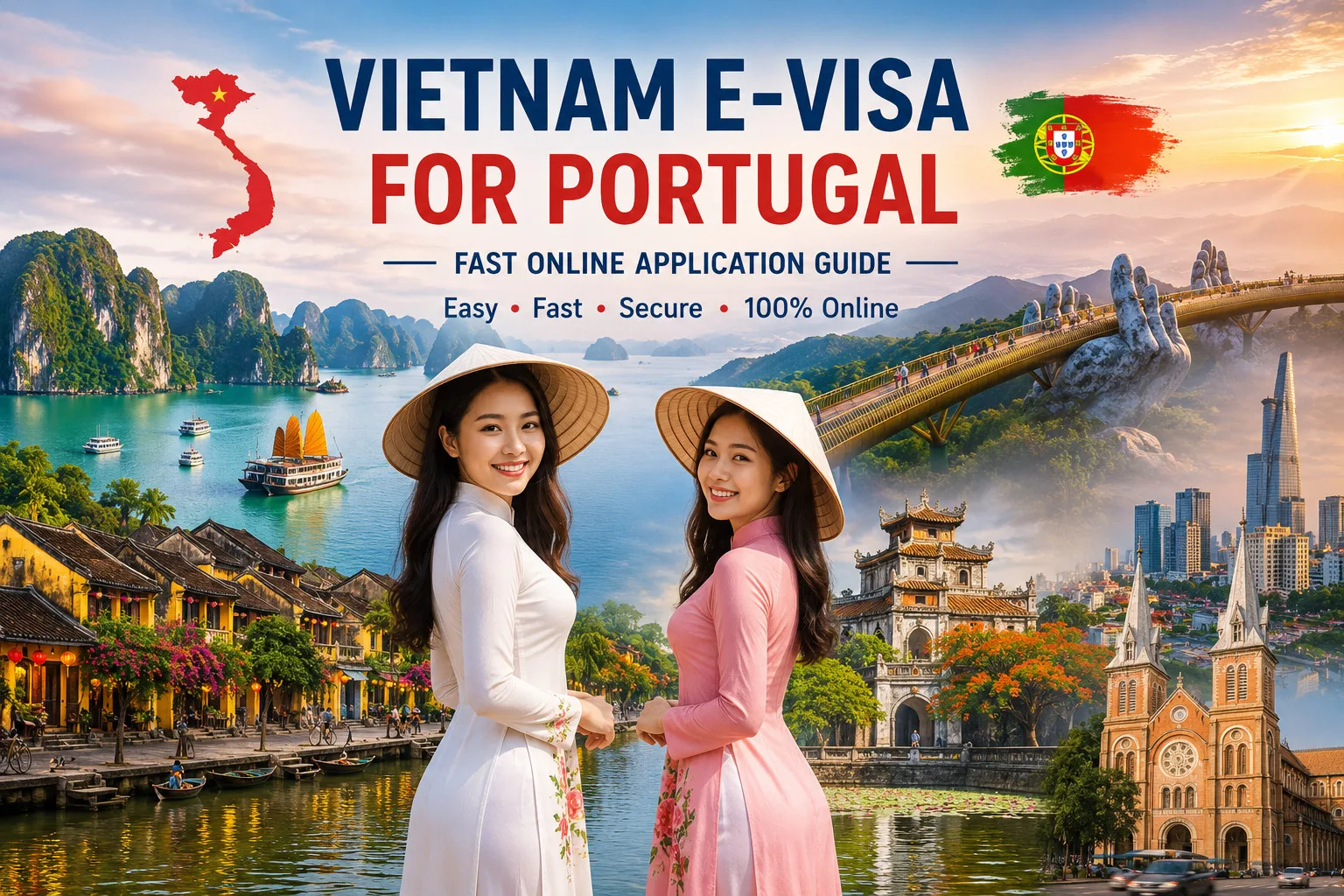 Vietnam E-visa For Portugal