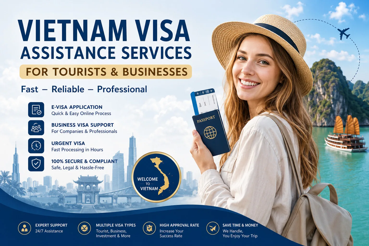 Vietnam Visa Assistance