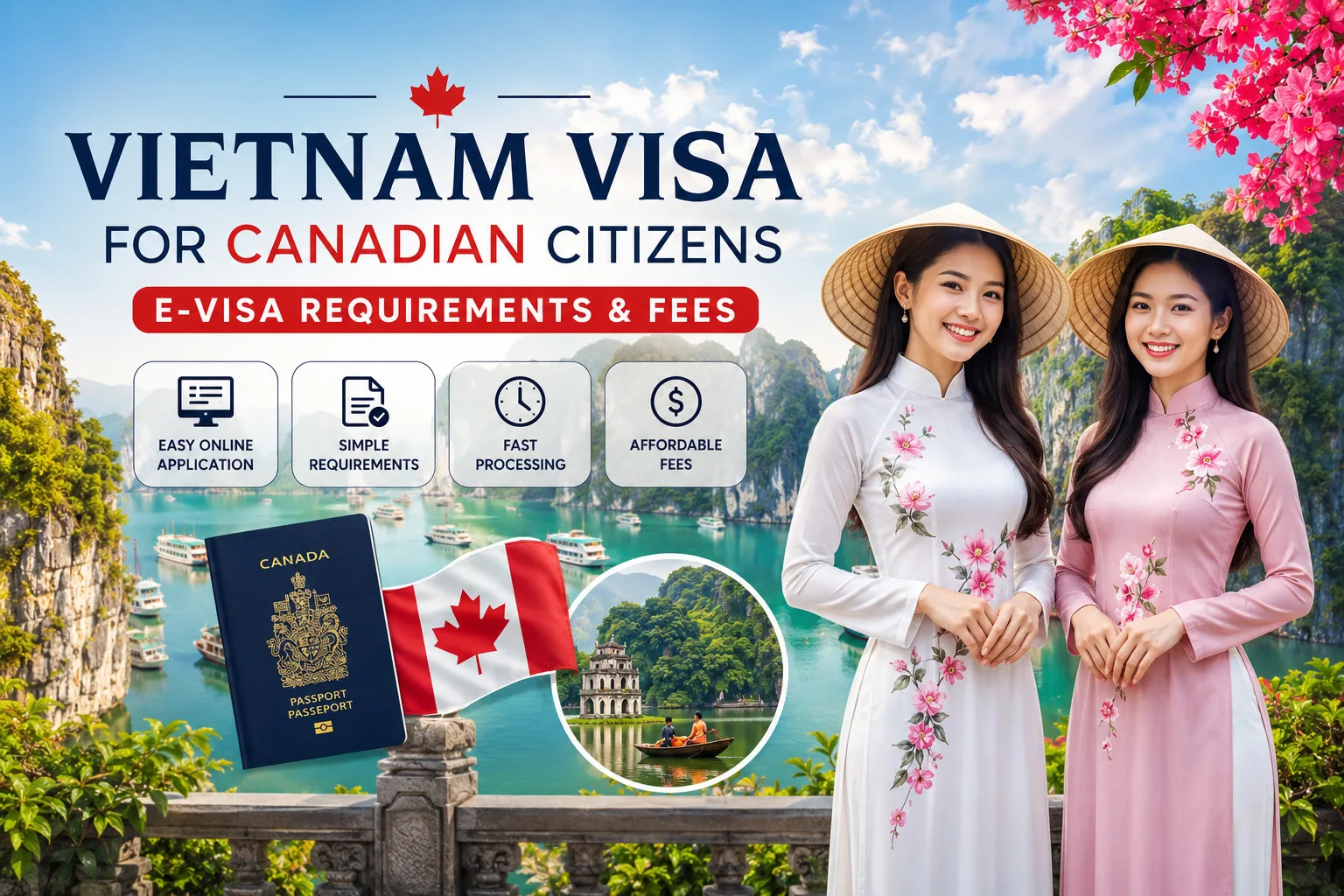 Vietnam Visa For Canadian