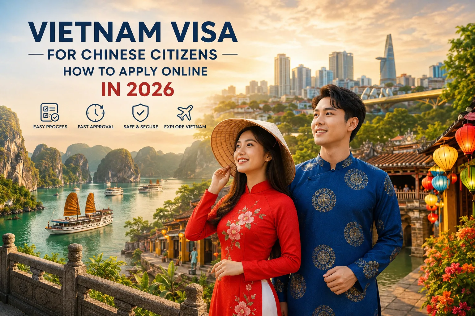 Vietnam Visa For Chinese Citizens