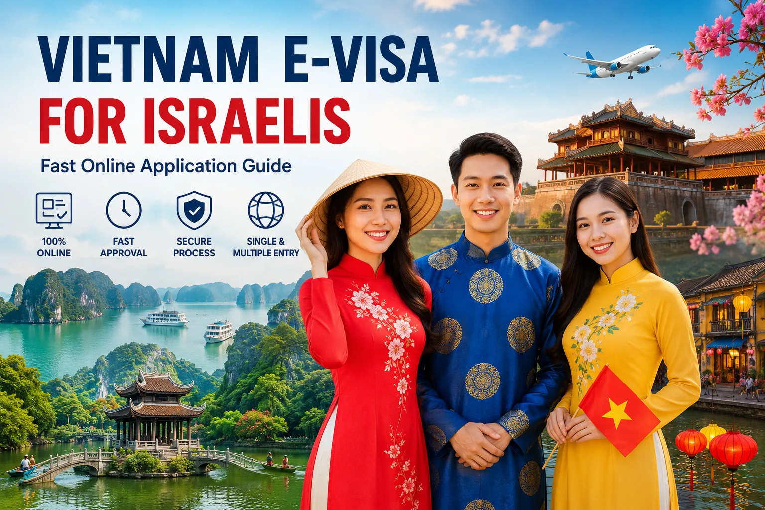 Vietnam Visa For Israels