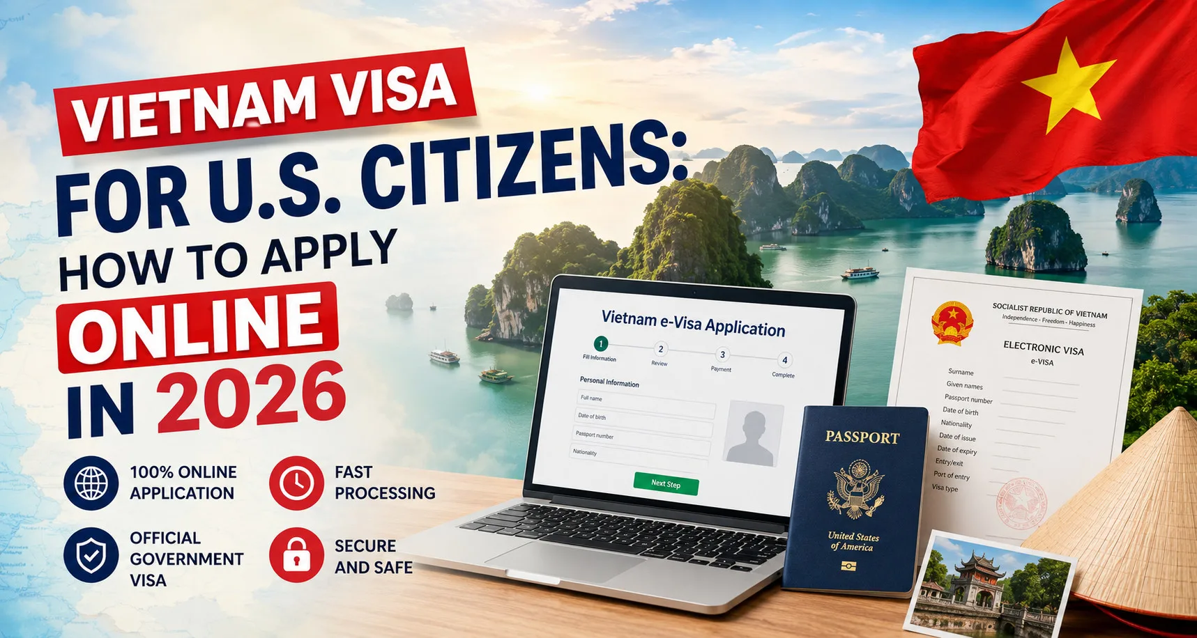 Vietnam Visa For U.s Citizens