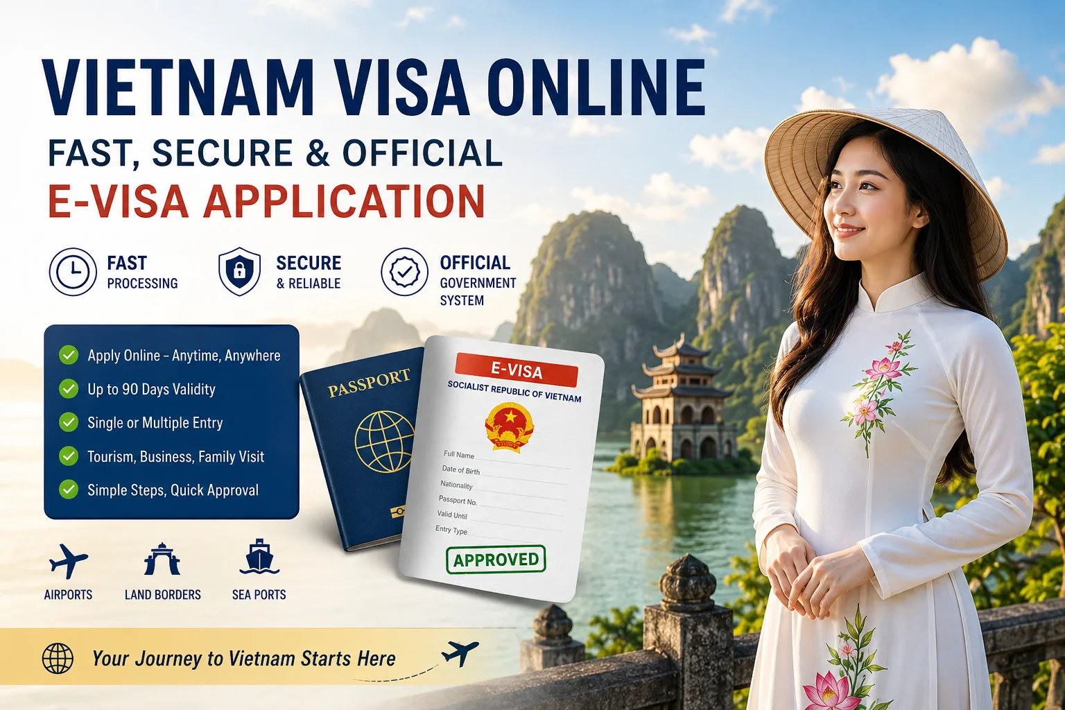 Vietnam Visa Online Fast