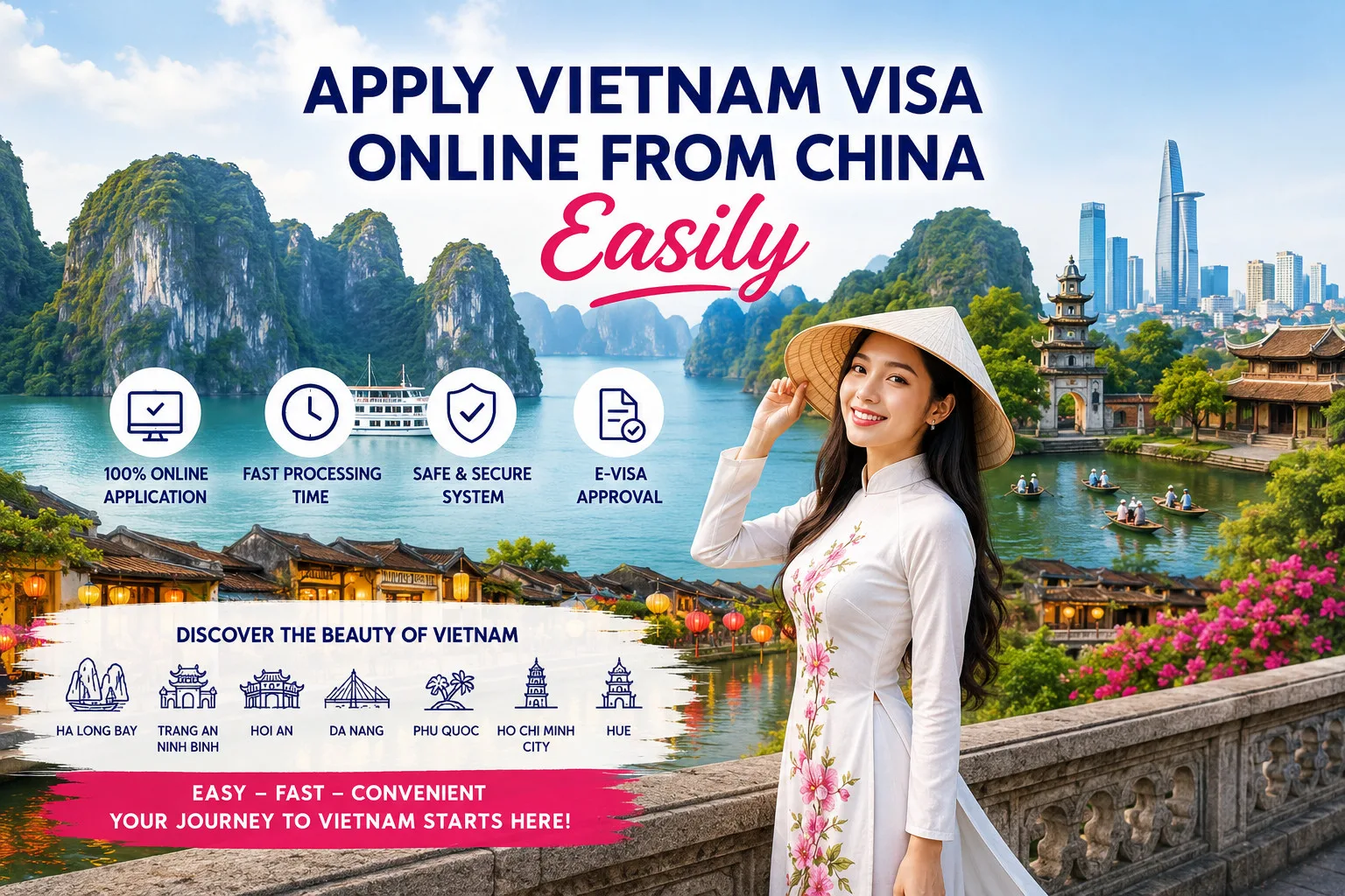Apply Vietnam Visa Online Form China