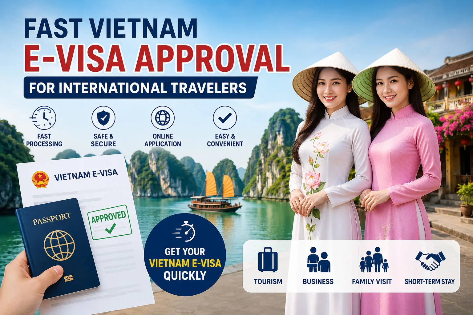 Fast Vietnam E-visa Approval 2026