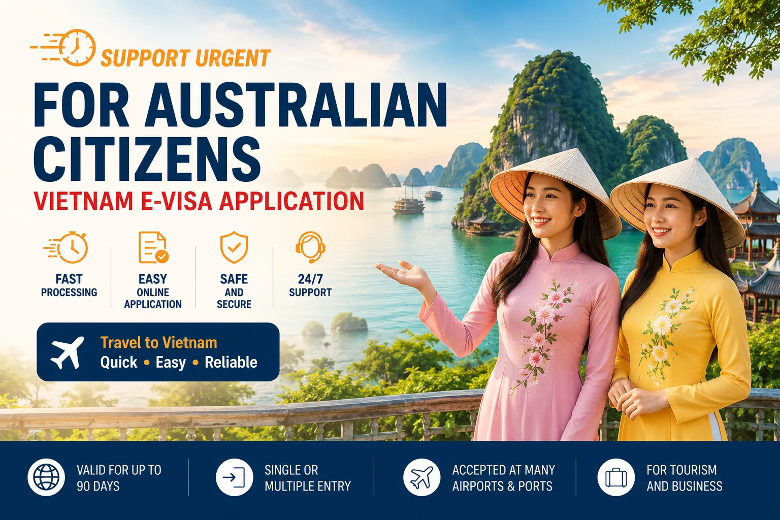 Support Urgent For Australian
