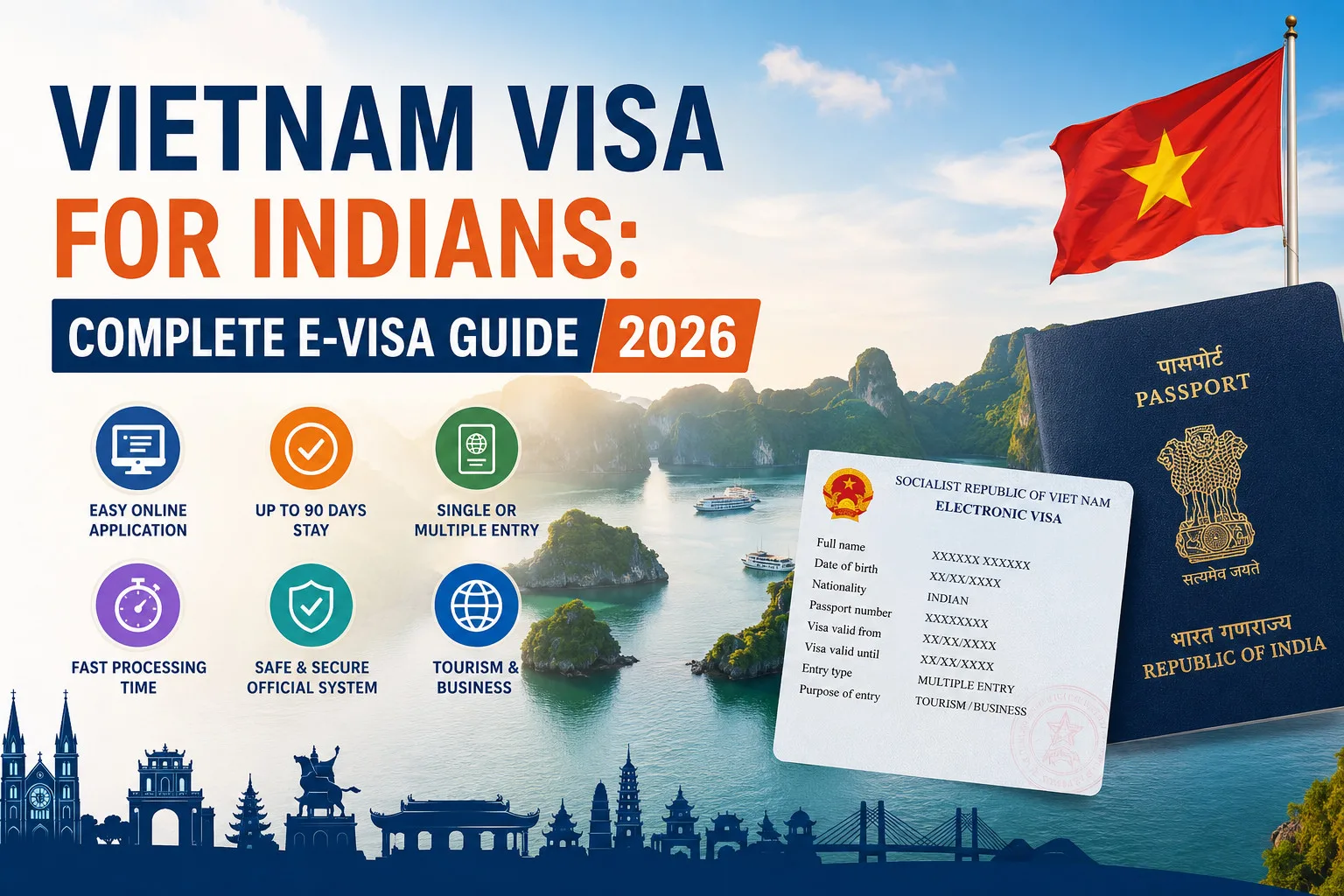 Vietnam Visa For Indians