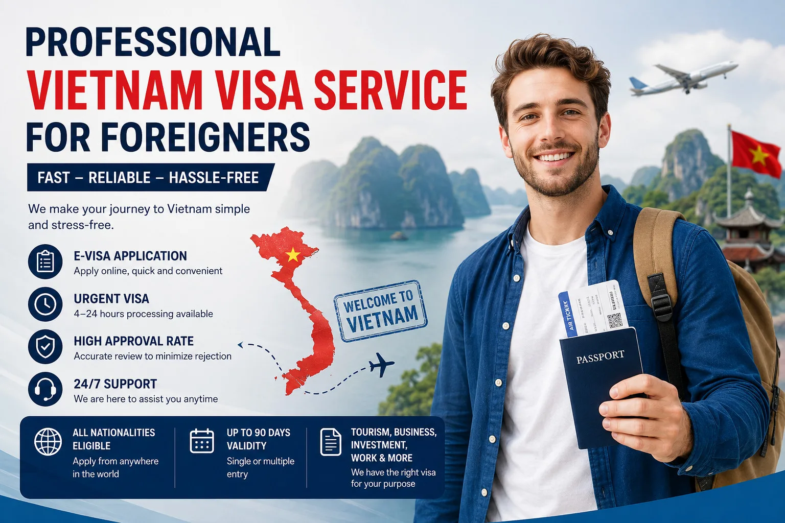 Vietnam Visa Services